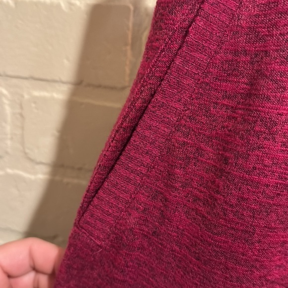 Chicos jogger Pants zenergy soft essentials orchid flower color pinky red NEW 12 - Picture 3 of 5